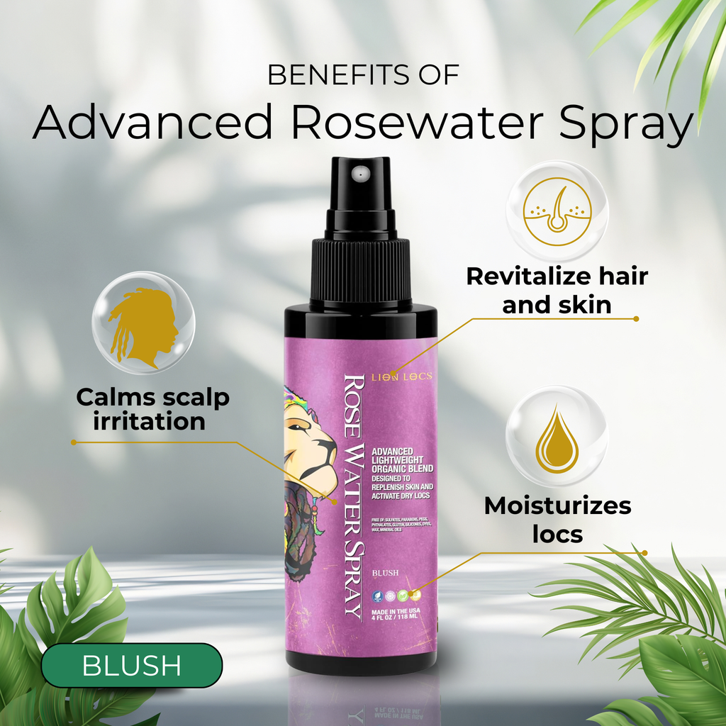 Advanced Rose Water Spray Treatment - Blush