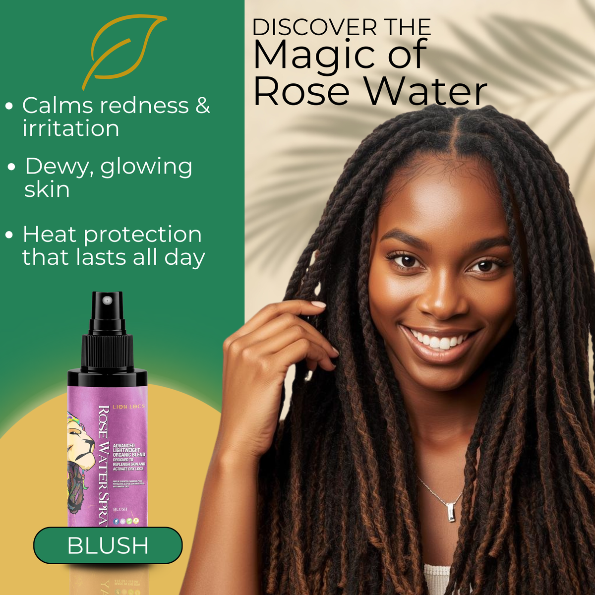 Advanced Rose Water Spray Treatment - Blush