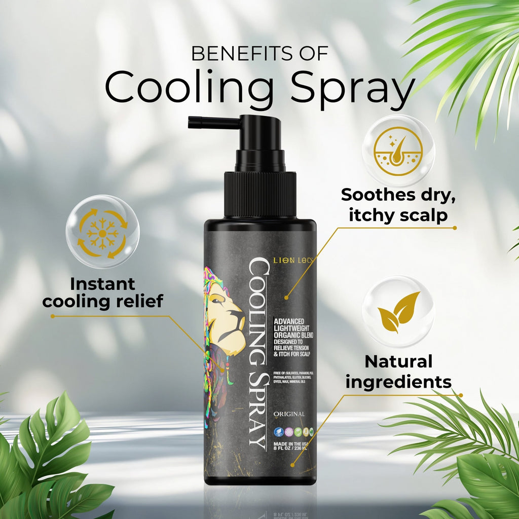 Cooling Spray