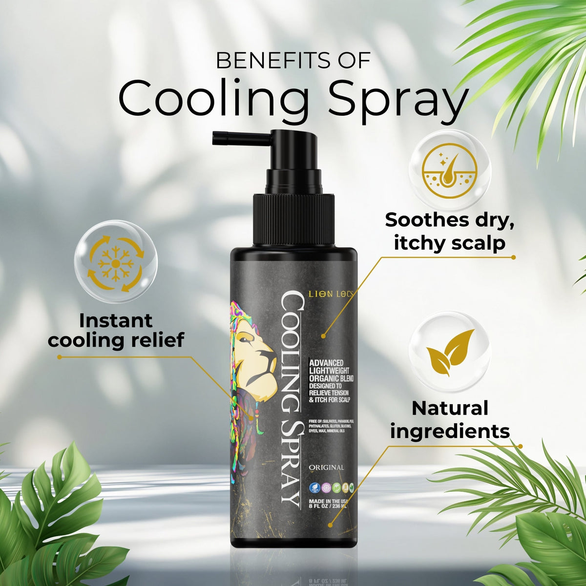 Cooling Spray