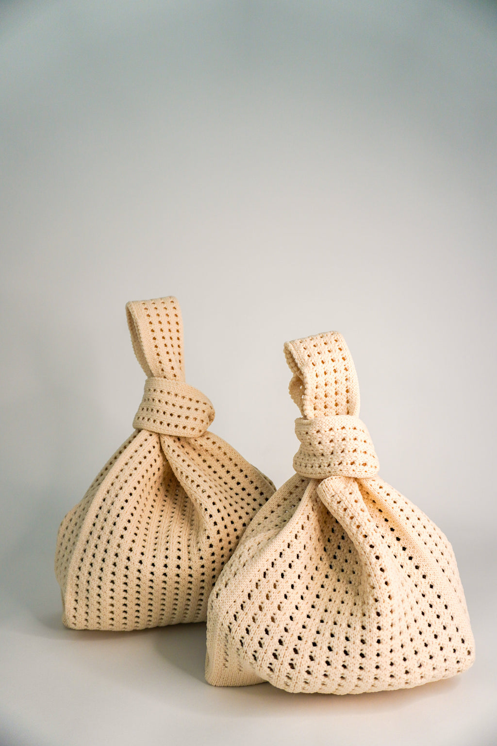 Oat Crochet Handbag