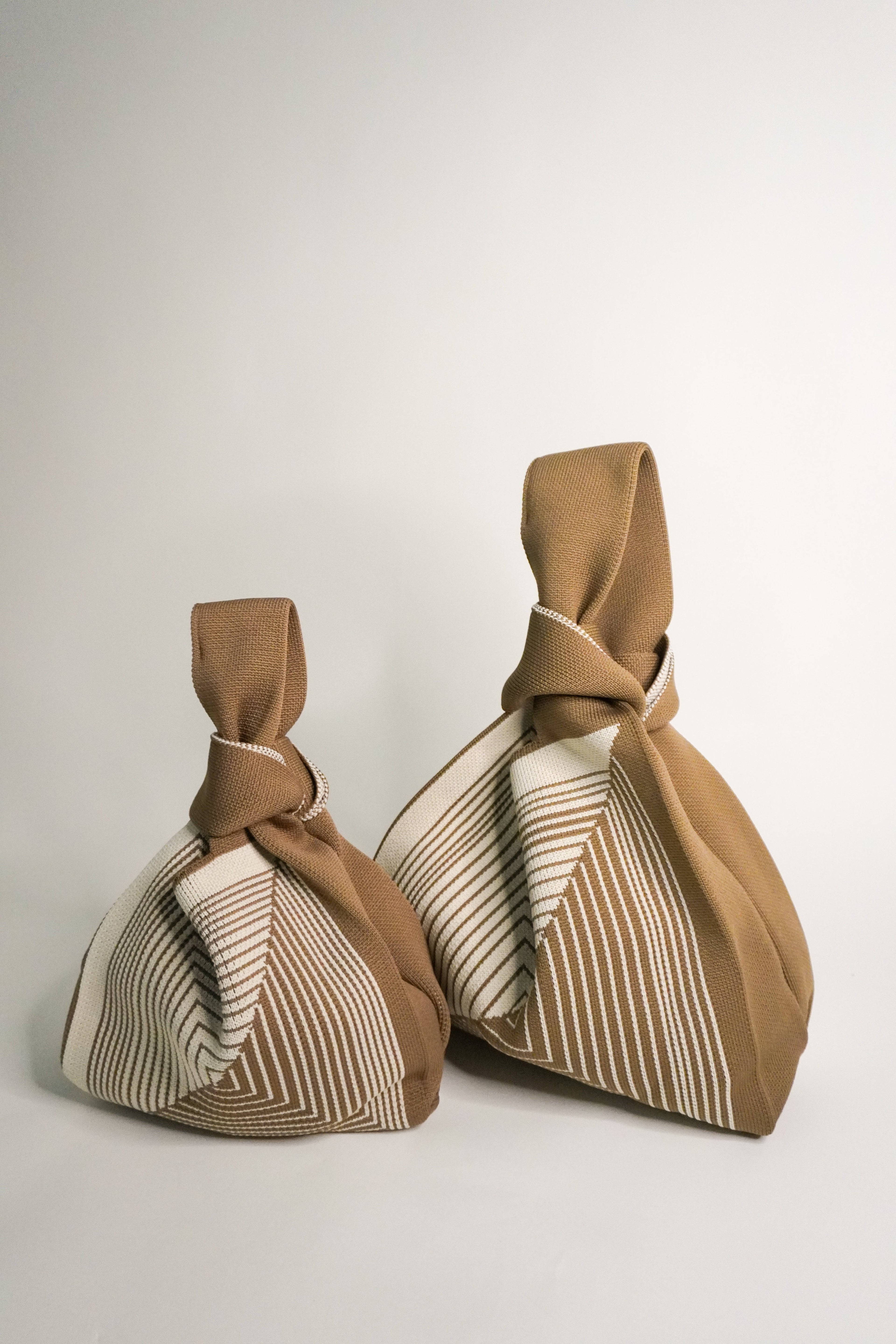 Labyrinth Beige Handbag