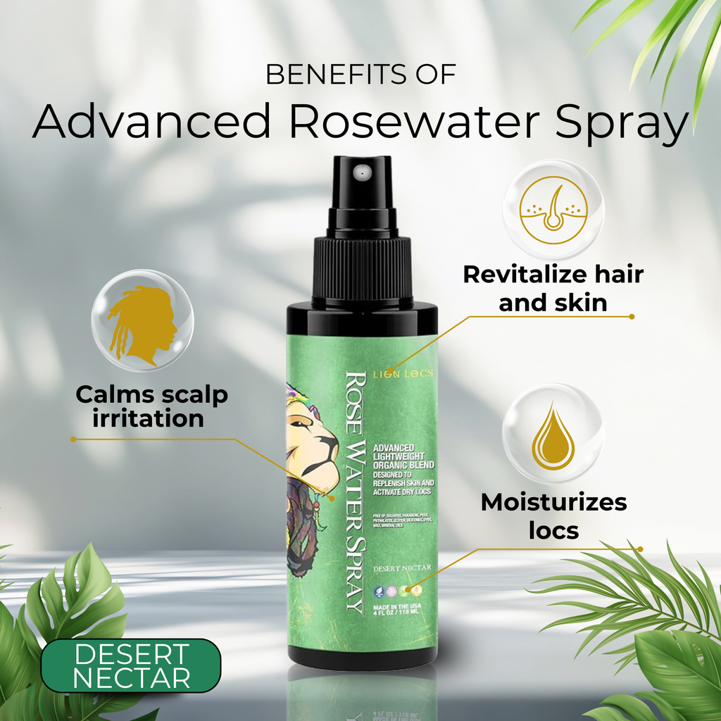 Advanced Rose Water Spray Treatment - Desert Nectar