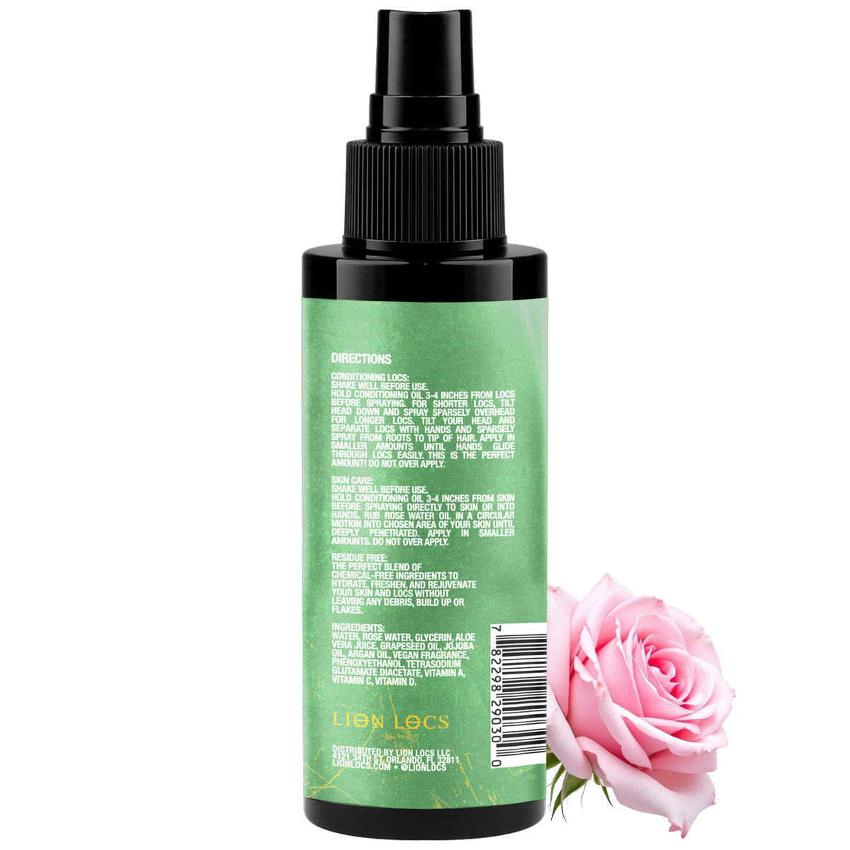 Advanced Rose Water Spray Treatment - Desert Nectar