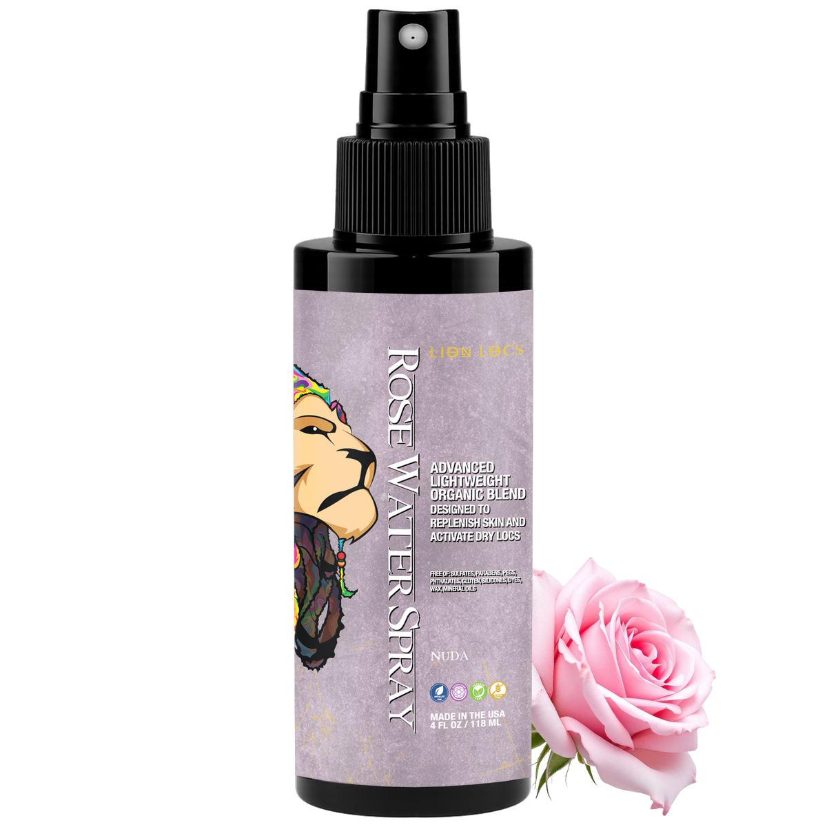 Advanced Rose Water Spray Treatment - Nuda