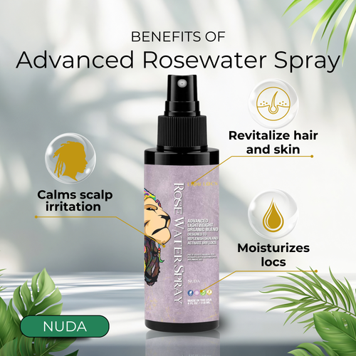 Advanced Rose Water Spray Treatment - Nuda