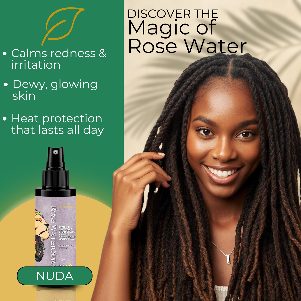 Advanced Rose Water Spray Treatment - Nuda