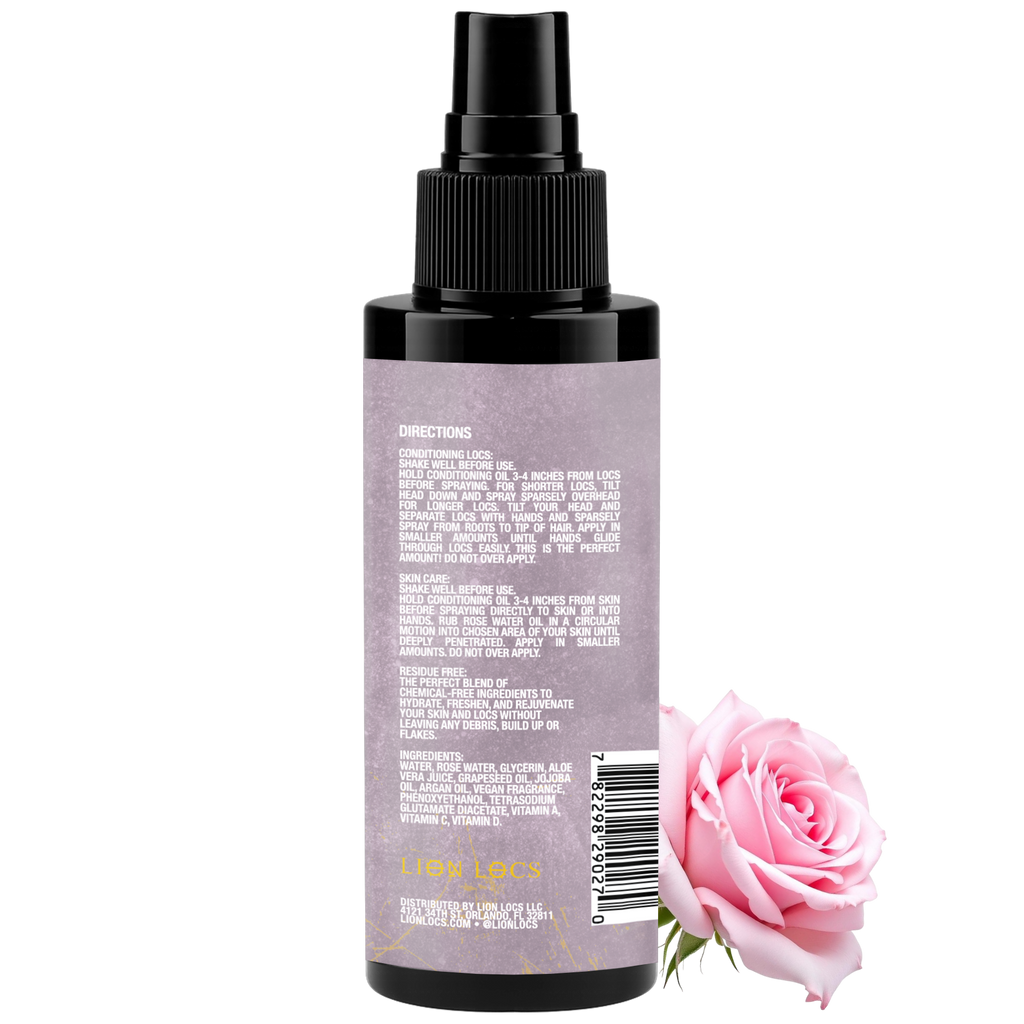Advanced Rose Water Spray Treatment - Nuda
