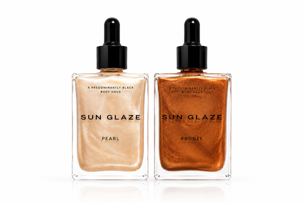 SUN GLAZE, A SHIMMER OIL
