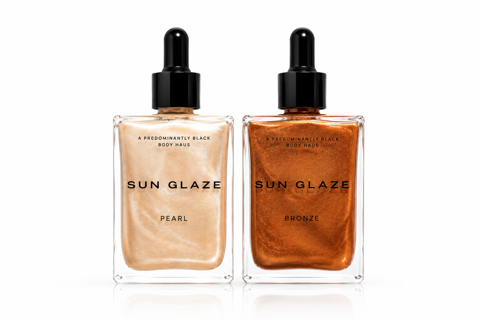 SUN GLAZE, A SHIMMER OIL
