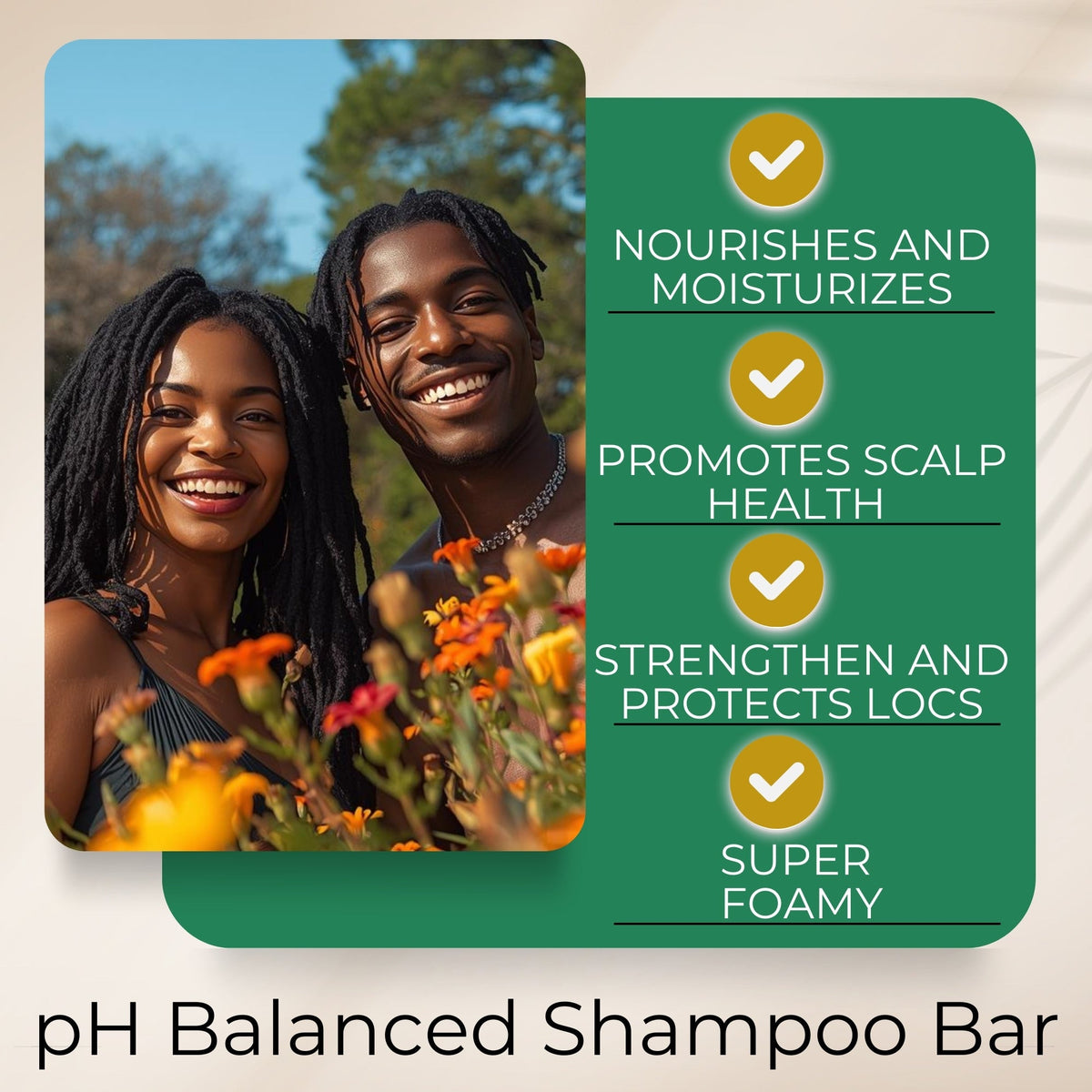 Dreadlock Shampoo Bar & Conditioner - Nautilus