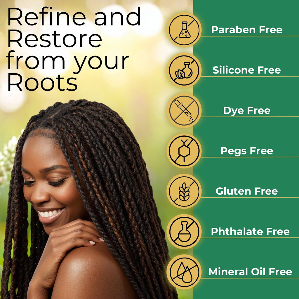 Dreadlock Shampoo Bar & Conditioner - Tobacco