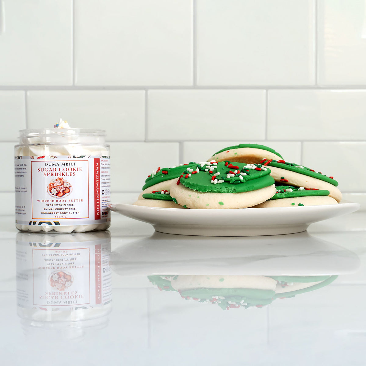 Sugar Cookie Sprinkles Whipped Body Butter