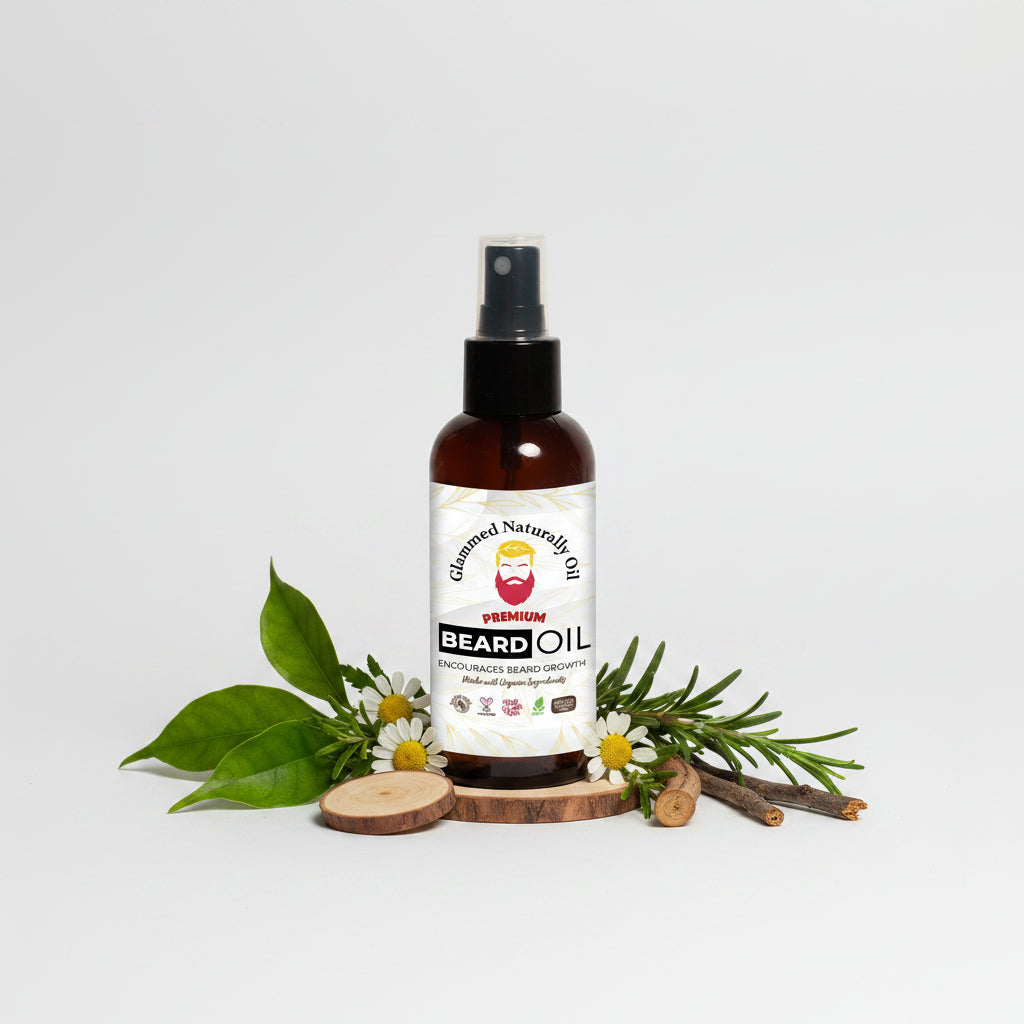 Beard Aftershave Oil (Hair & Beard Growth In Men)