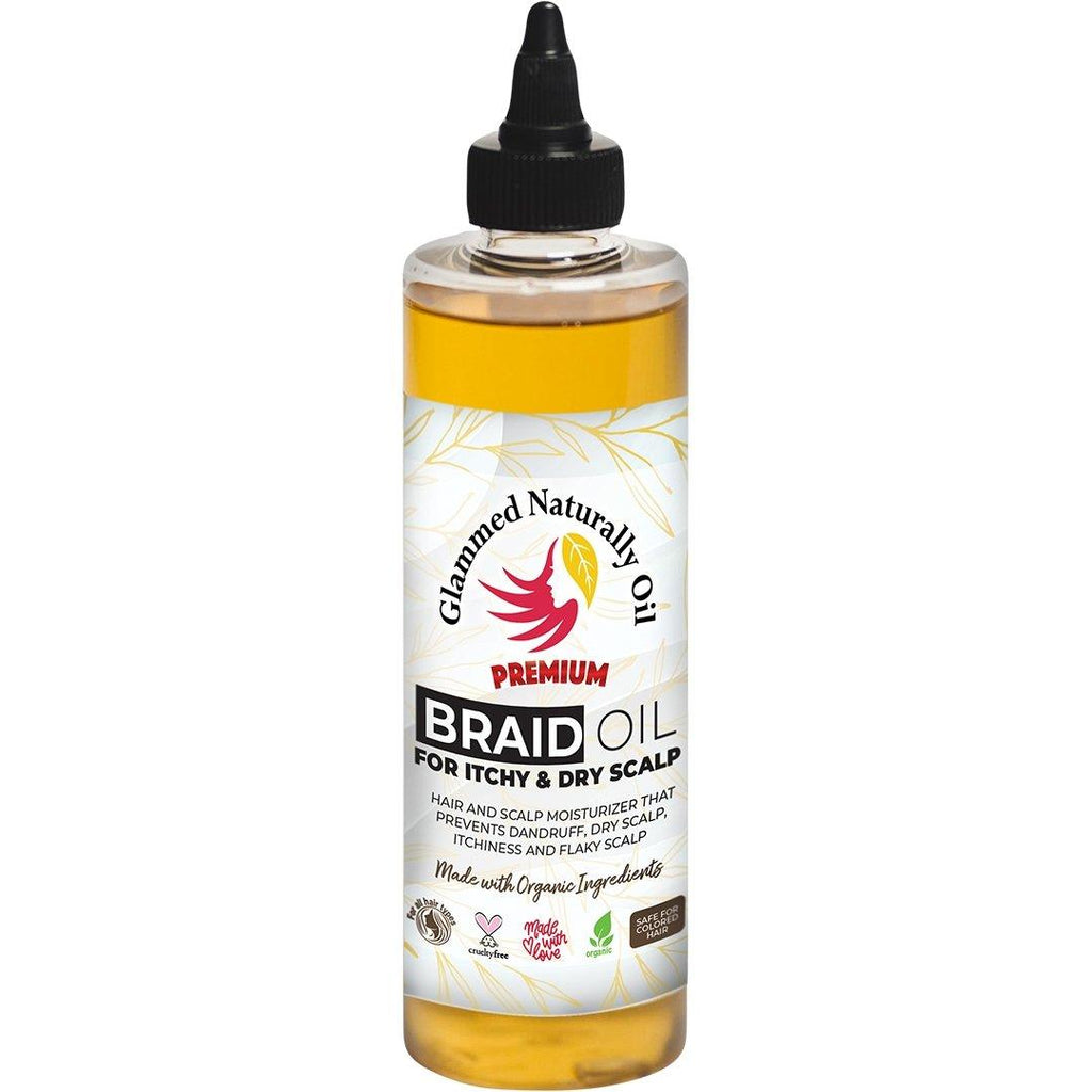 Braid Oil for Dry Scalp
