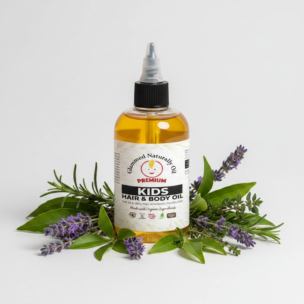 Kids Hair & Body Oil