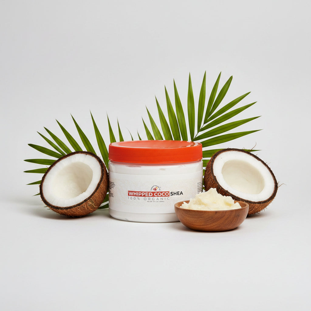 Moisturizing Whipped Coco Shea Hair & Body Butter