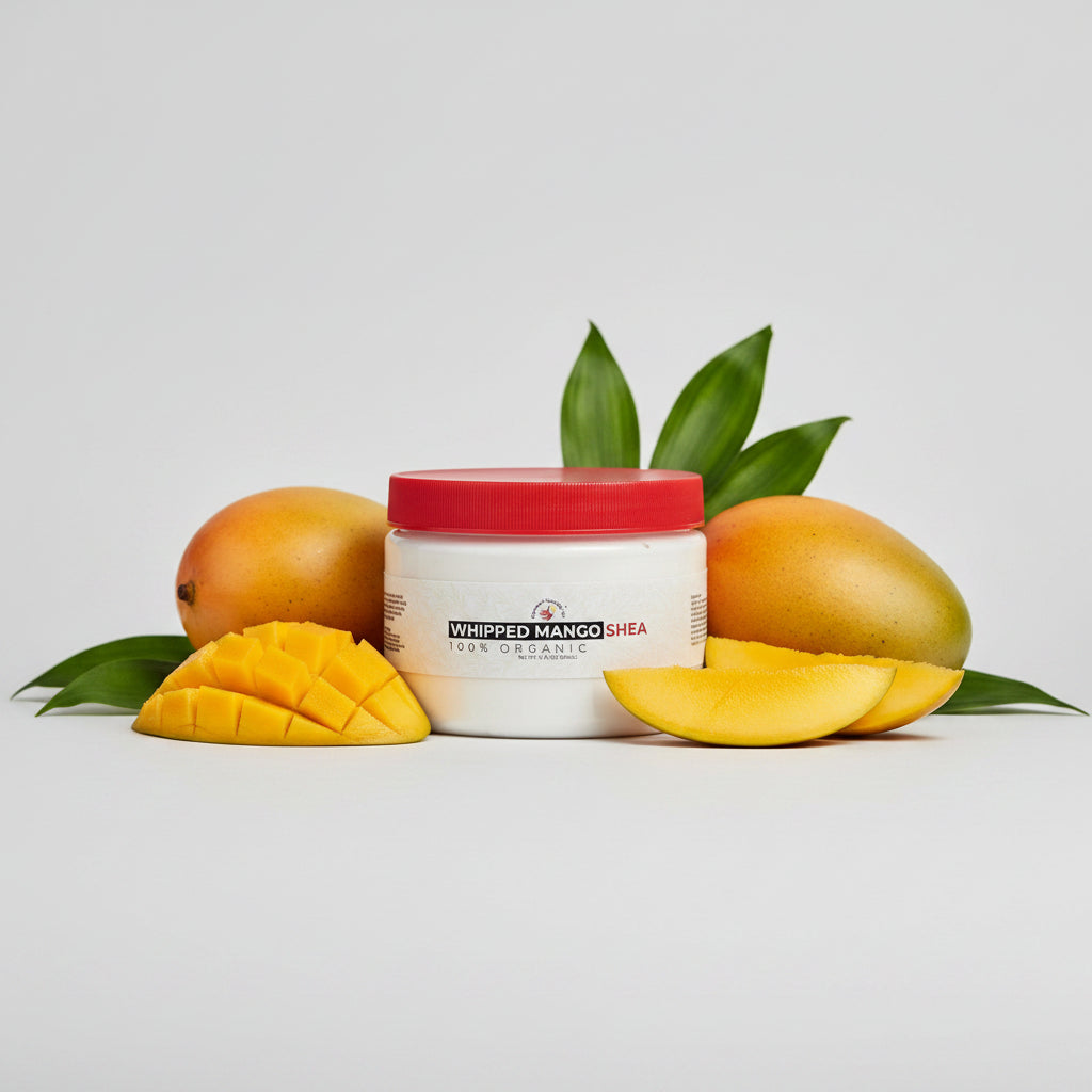 Moisturizing Whipped Mango Shea Hair & Body butter