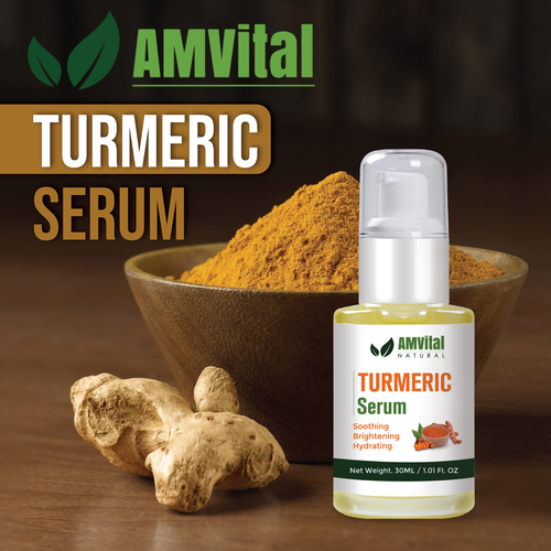AMVital Turmeric Vitamin C Serum